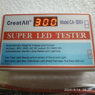 Máy test đèn led tivi ca-300v