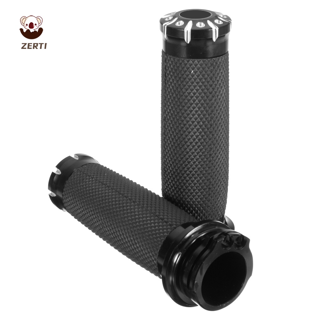 1 Cặp Bao Tay Ghi Đông Xe Mô Tô Harley Sportster Dyna Softail 25mm 25mm