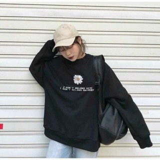 Áo hoodie hoa cúc sịn sò HANA150