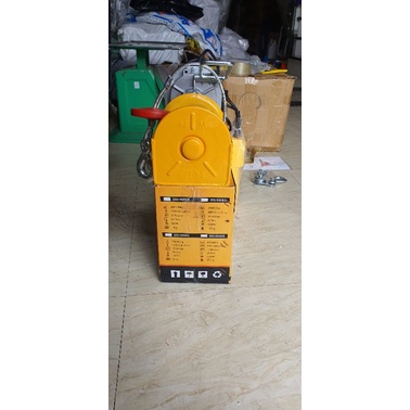 Máy Tời Treo KNC PA800 -30m 220v - Nâng 800kg Lõi Đồng, Bảo Hành 6 Tháng