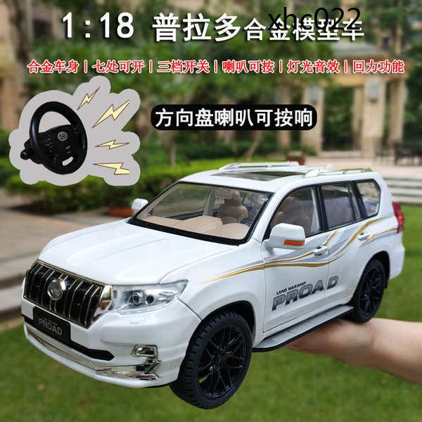 Mô Hình Xe Hơi Toyota Bằng Hợp Kim Tỉ Lệ 1:18 Sống Động