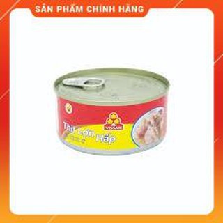 THỊT HỘP LỢN HẤP VISSAN 150GRAM