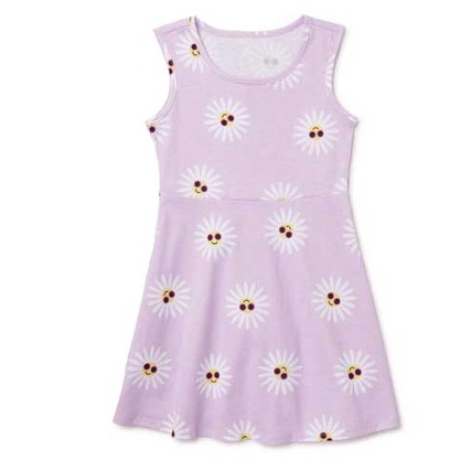 ĐẦM THUN xuất xịn chính hãng WONDER NATION bé gái 4 -> 18 tuổi