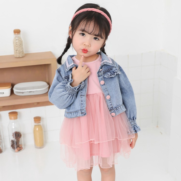 Denim Jacket For Girls Mishre9999-2020