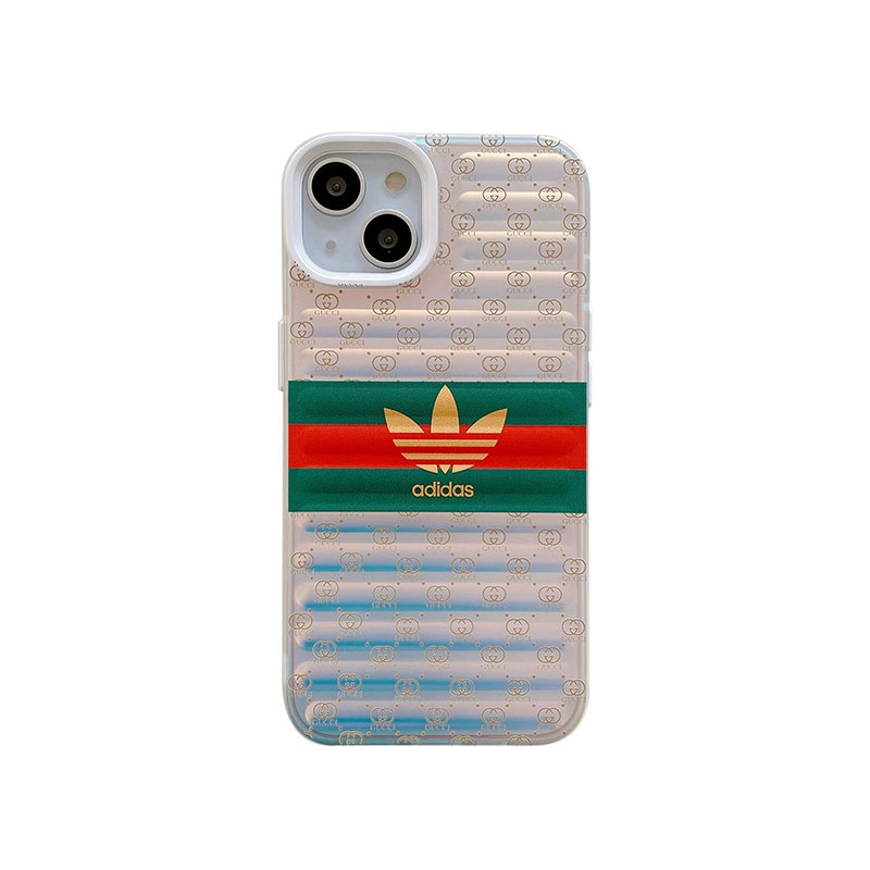 Ốp Điện Thoại In Logo Adidas GUCCI Sang Trọng Cho iphone 13 Pro Max i13 13pro 11ProMax i11 X XR Xs Max 12Pro 12 Pro Max