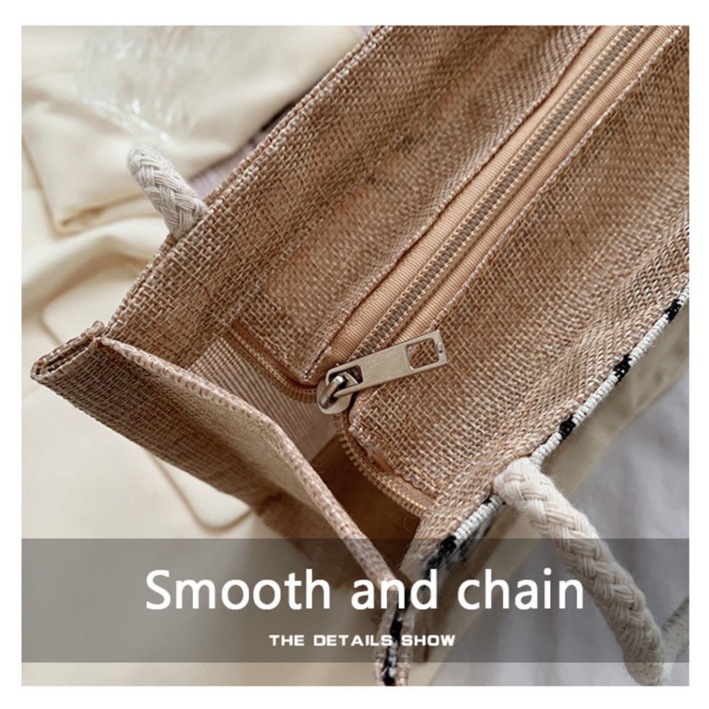 Túi xách vải canvas cỡ lớn chống thấm nước phong cách retro