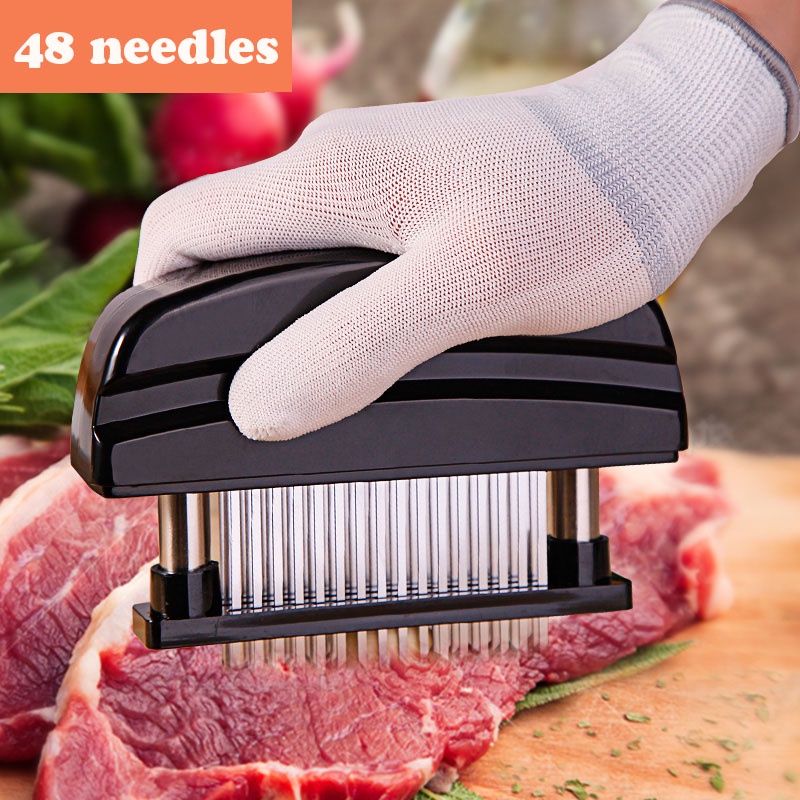 Dụng Cụ Làm Mềm Thịt Bằng Thép Không Gỉ 48 Lưỡi