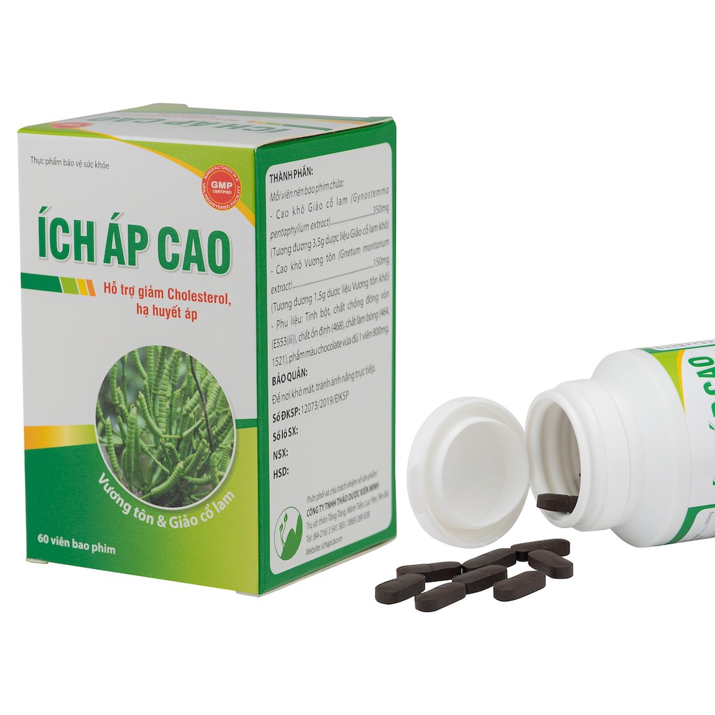 ÍCH ÁP CAO  - Tốt cho người cao huyết áp