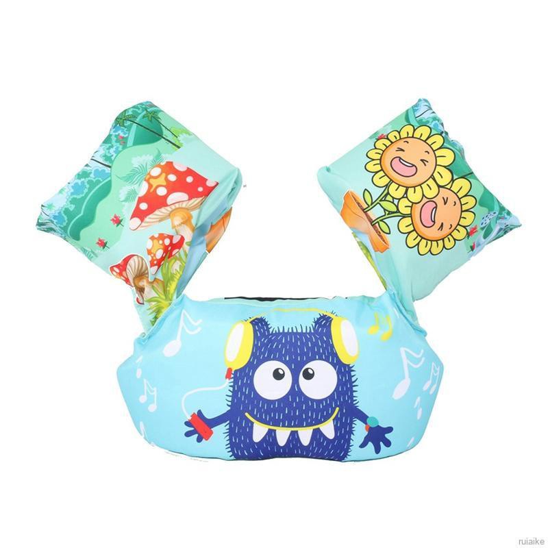 Phao Bơi Đeo Cánh Tay Vai Họa Tiết Hoạt Hình Cho Bé Từ 2-6 Tuổi