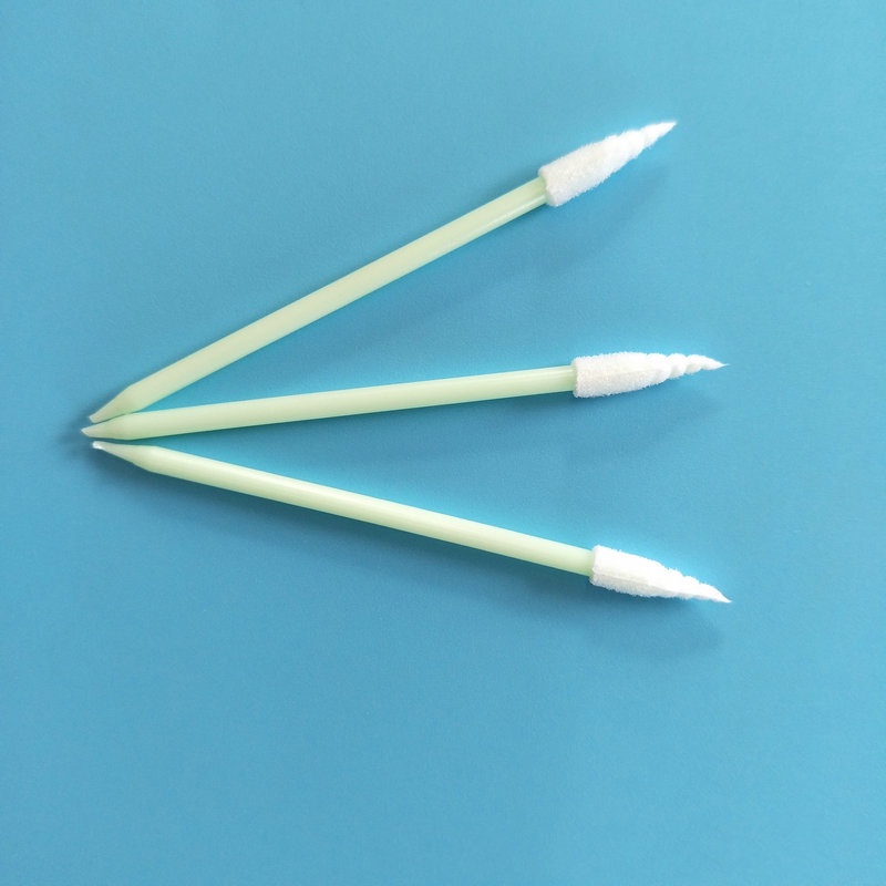 Set 200 Que Bông Cotton Dùng Để Vệ Sinh Ống Kính Máy In