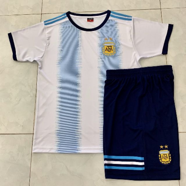 Combo 7 bộ quần áo bóng đá trẻ em size 9-13