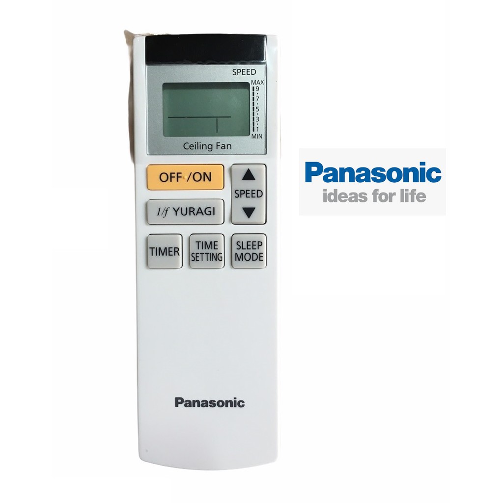 Điều khiển Quạt trần Panasonic F-60TDNTBARVV hàng chính hãng-Tặng kèm pin-REMOTE Điều khiển quạt Panasonic loại dại