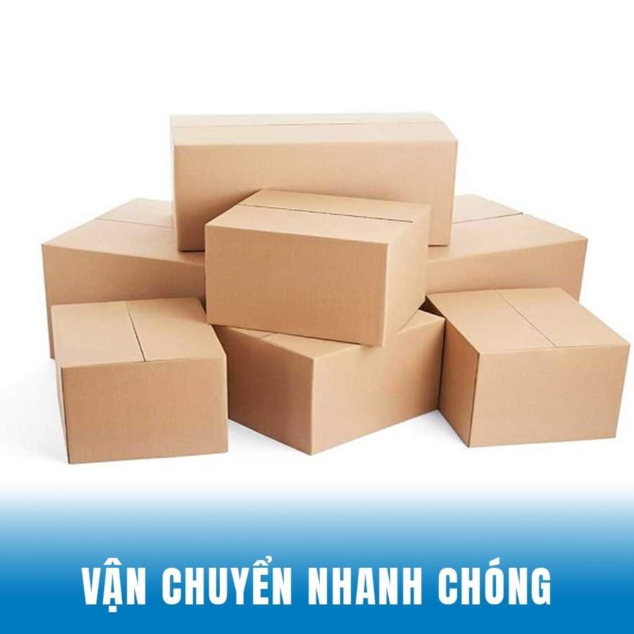 Hộp Carton HY - 10x10x8 - Hộp COD đóng hàng