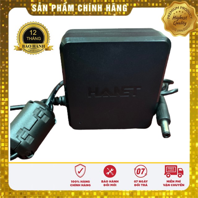 [HÀNG CHÍNH HÃNG] Bộ Nguồn Đầu HANET Karaoke Bộ Adapter Đổi Nguồn Dành Cho Đầu Box HANET PlayX/ BeatX/ HD