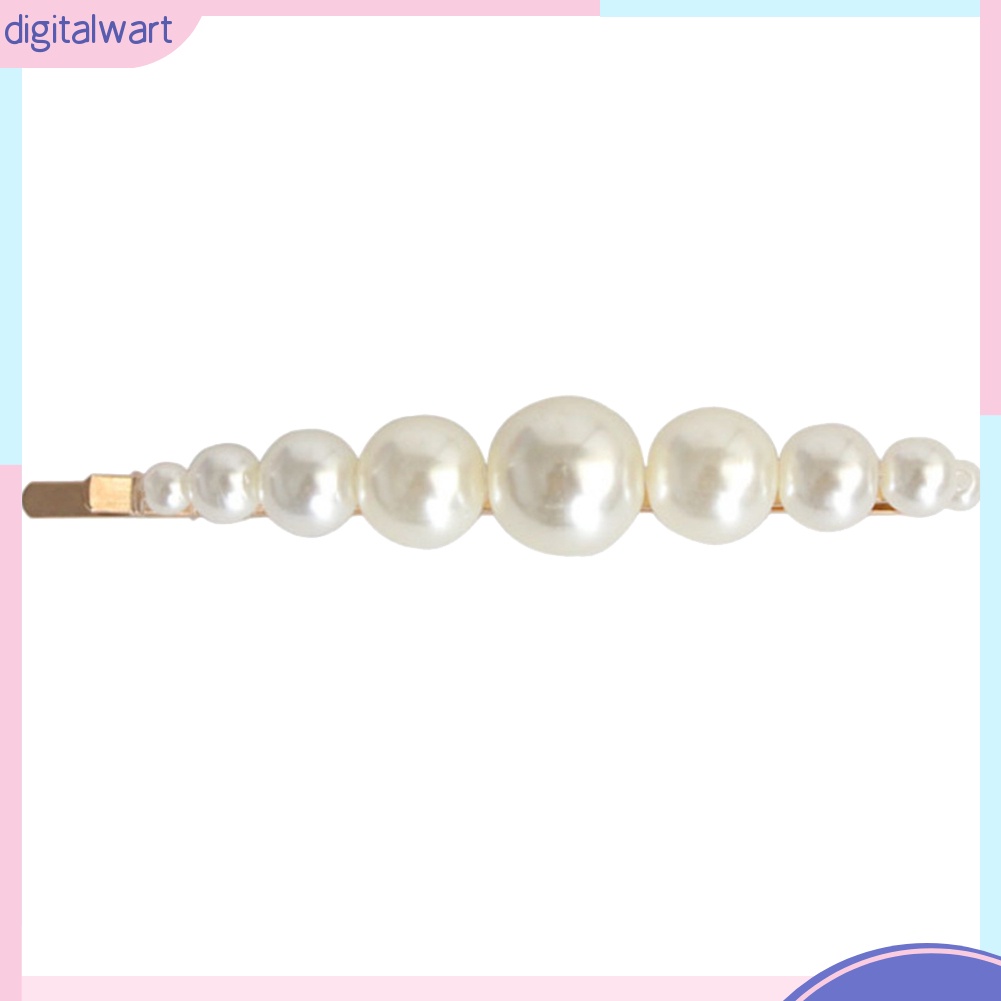 Kẹp Tóc Ngọc Trai Giả Thời Trang Nữ