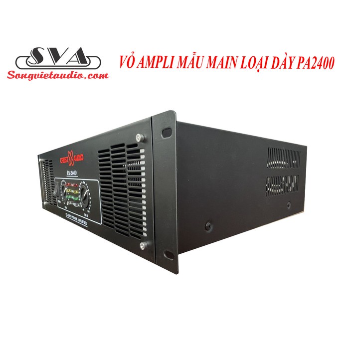 [Mã ELHACE giảm 4% đơn 300K] VỎ AMPLI MẪU MAIN LOẠI DÀY PA2400