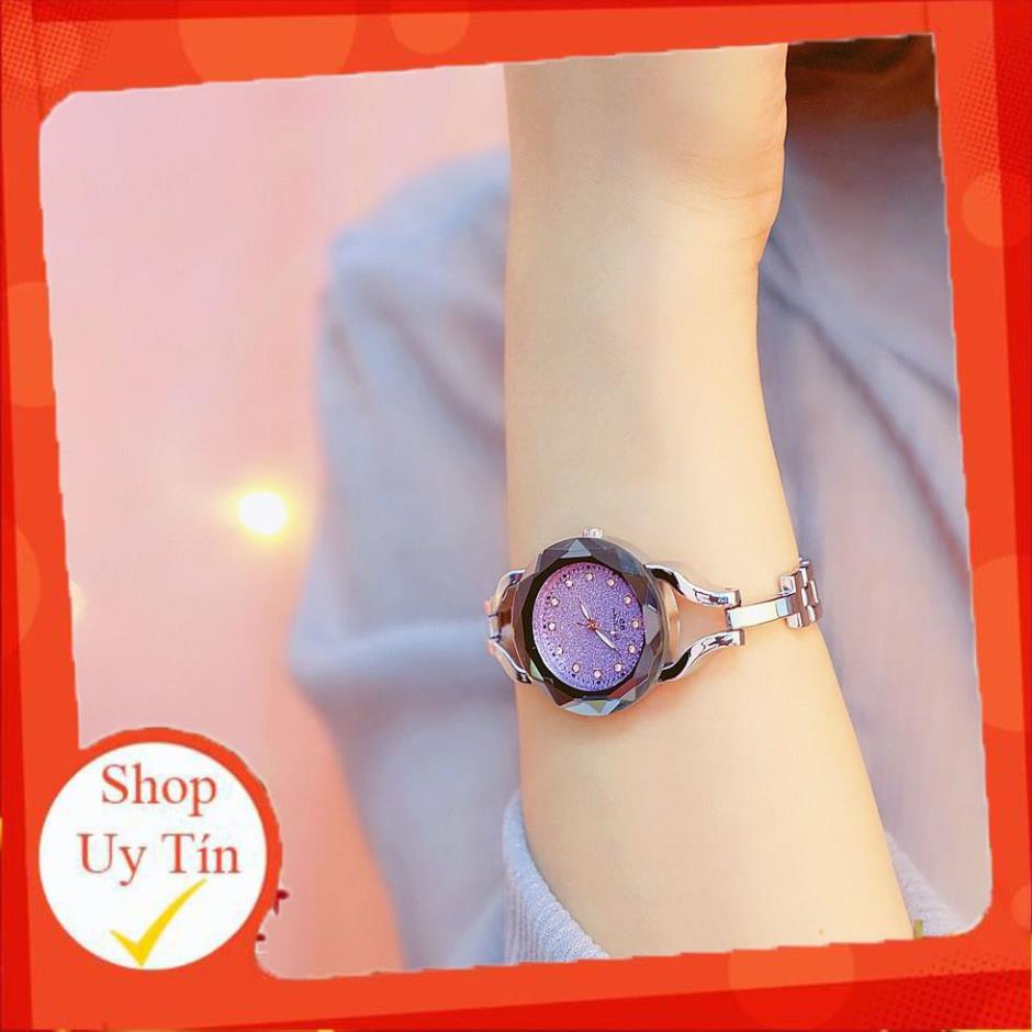 Đồng Hồ Nữ Thời Trang BS BEE SISTER 1973 Dây Kim Loại Cao Cấp Phong Cách Hàn Quốc - Tặng Kèm Hộp