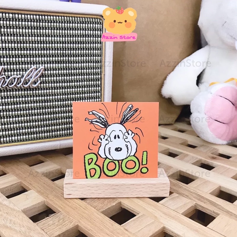 Giá Kệ Đỡ Ảnh Đồ Giữ Thẻ Ảnh Bằng Gỗ - Azzin Store