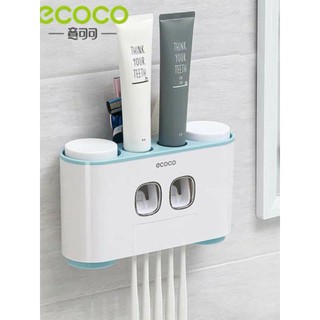 {Bán giá gốc} Dụng Cụ Nhả Kem Đánh Răng Ecoco