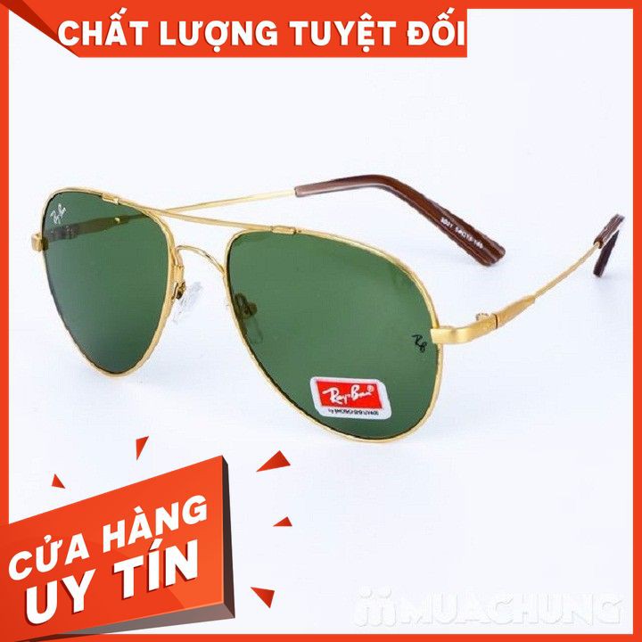 kính mát nam nữ gọng titan siêu dẽo bẻ không gãy tròng thủy tinh chống UV tia cực tím