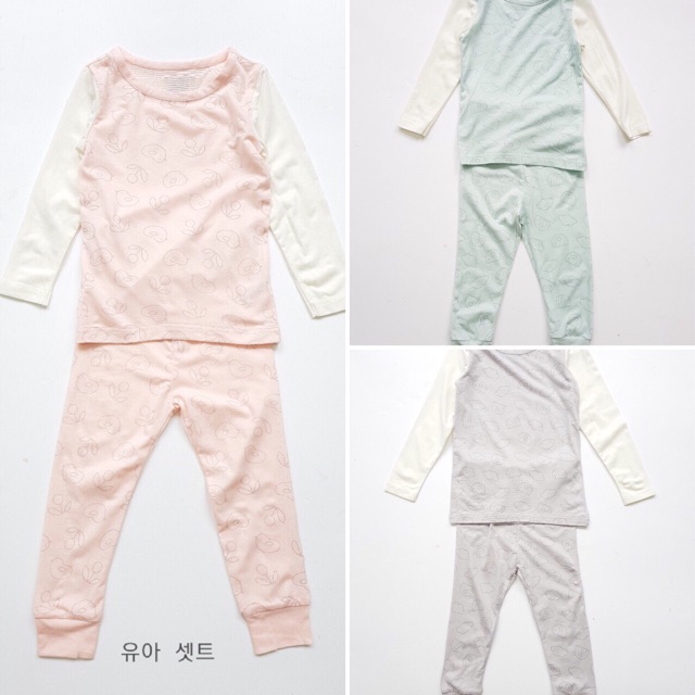 Bộ cotton mỏng xuất Hàn LILLE HAVEN
