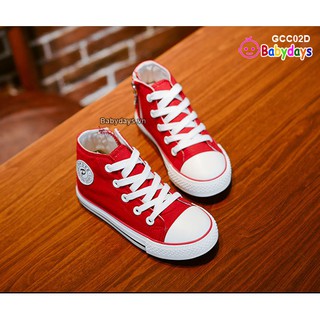 Giày cao cổ converse cho bé GCC02D