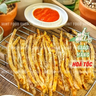 Khô Cá Thiều Tiêu Sọ Cắt Sợi - Lon 300gr