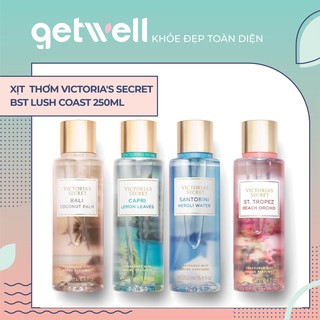 CAPRI LEMON LEAVES | NEROLI WATER | BALI COCONUT PALM | BEACH ORCHID Sản Phẩm Xịt Thơm Toàn Thân VICTORIA'S SECRET