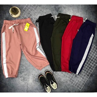 Quần jogger lửng tập gym yoga nữ