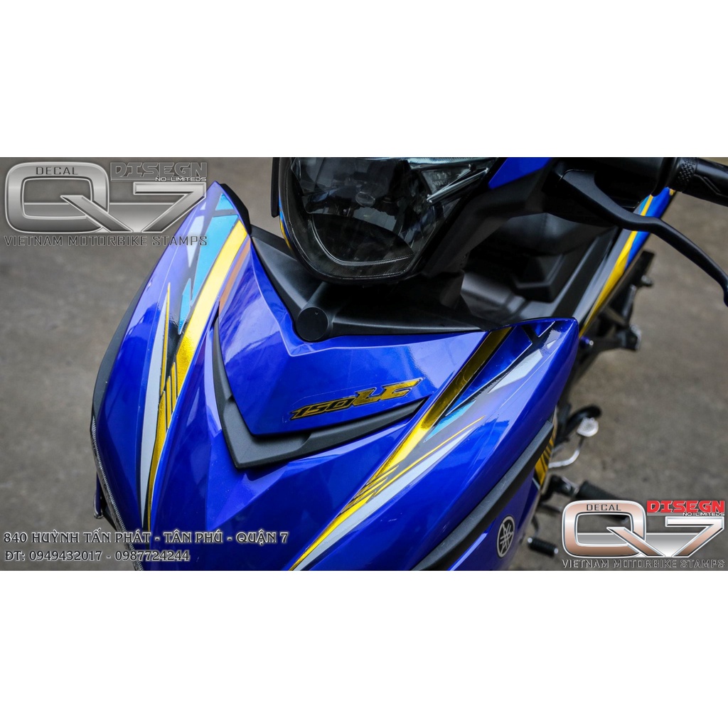 Tem Rời EXCITER 150 LC XANH GP