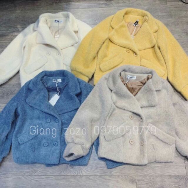 Sỉ Áo dạ sần xịn