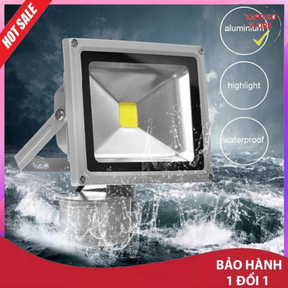 Sale Đèn cảm biến chống trộm, Đèn Led cảm biến 20W  - Bảo hành 1 đổi 1