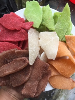 Mứt dừa non miếng