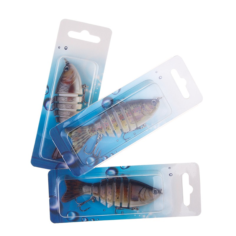 Mồi Câu Cá Giả 7 Đoạn 16g / 10cm