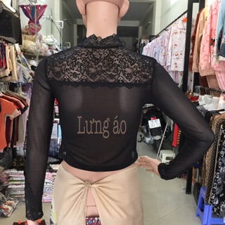 Áo mặc trong váy sát nách cổ 3 phân