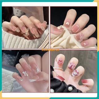 [Z61-100] Móng giả đính đá /Kèm keo/ hàng chất lượng cao