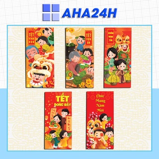Combo 500 Bao Lì Xì Giá Sỉ Tết Giáp Thìn 2024 Giao Đủ Mẫu💖FREESHIP💖(Mẫu 5)