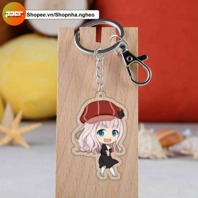 Móc khóa mica anime Kaguya sama love is war