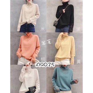 Áo Len Lông Thỏ Mềm Nhẹ Pha Ren Cực Đẹp