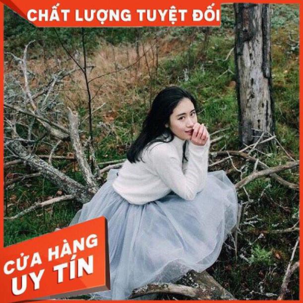 🌈FREESHIP🌈 Chân váy lưới công chúa tutu dài qua gối. 🍎