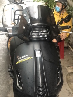 ỐP ( CHỤP ) ĐÈN PHA DÀNH CHO VESPA SPRINT