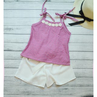 Quần short ống rộng
