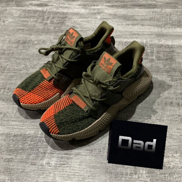 < VIDEO + ẢNH THẬT > GIÀY SNEAKER PROPHERE XANH CAM THẤP CỔ