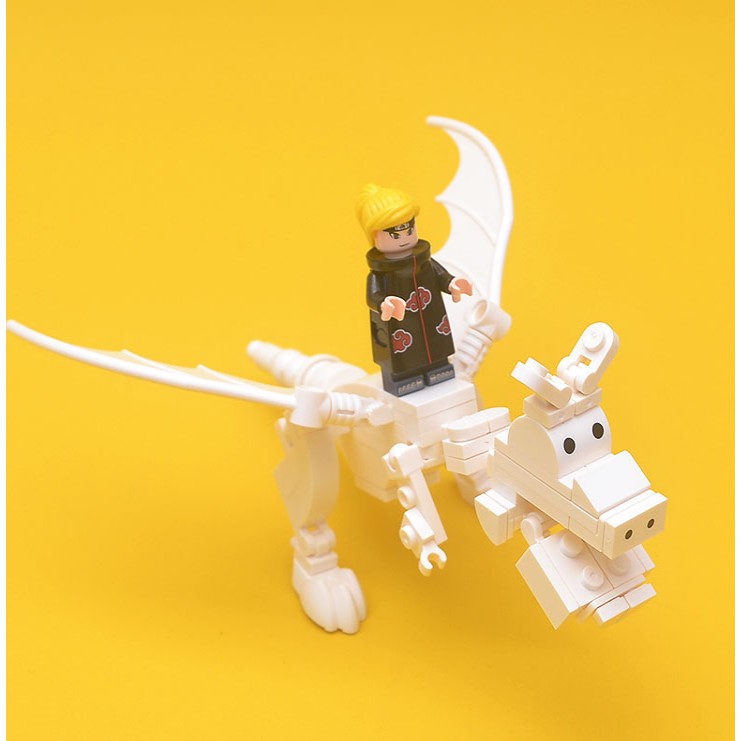 Lego Akatsuki hàng có hộp bộ sưu tập nhân vật minicos Naruto