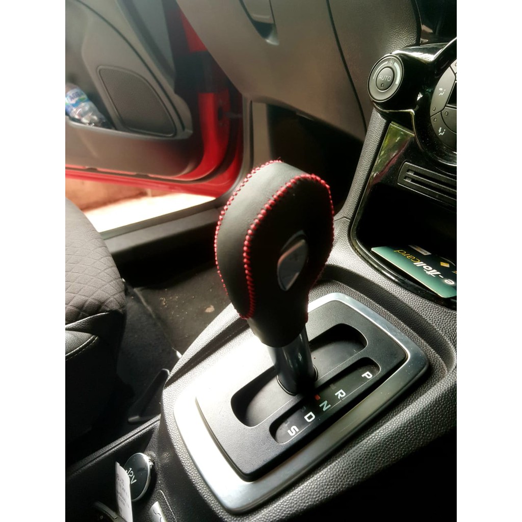Vỏ Da Bọc Cần Số Xe Hơi Ford Fiesta &amp; Ecosport MK3