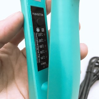 Máy là duỗi tóc bản to