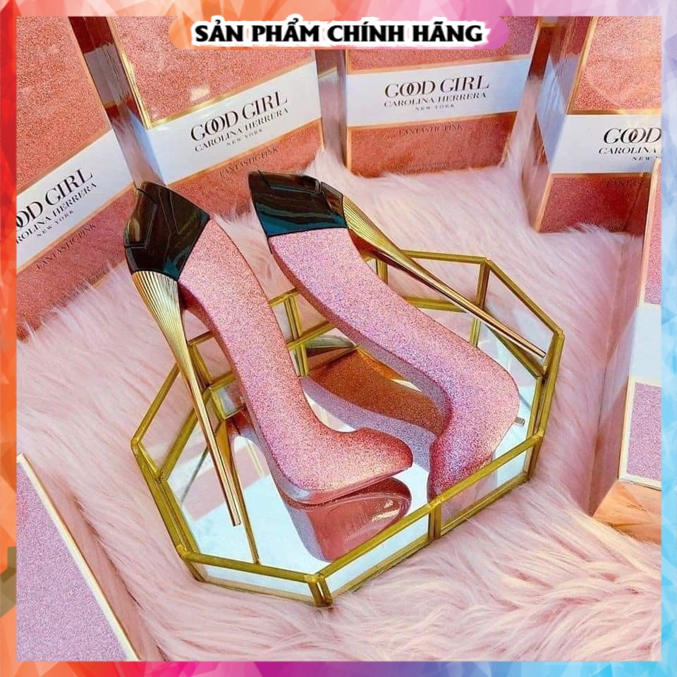 Nước hoa Nữ Guốc Hồng Carolina Herrera Good Girl Fantastic Pink 5ml - 10ml (Auth)