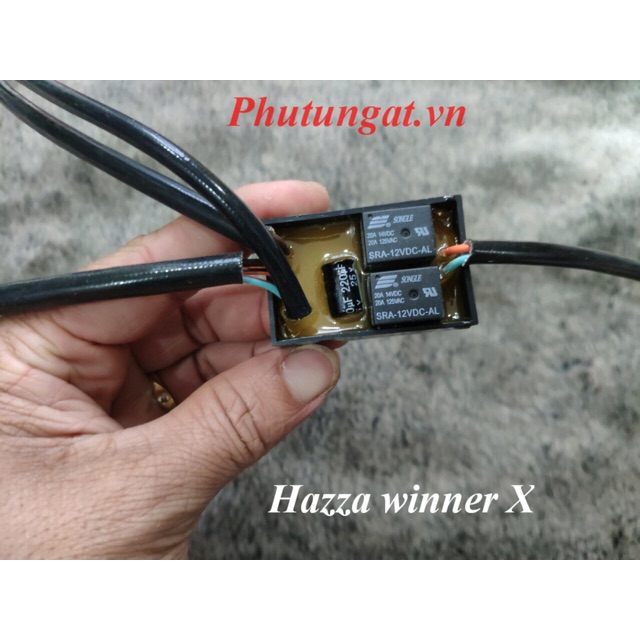 Mạch hazza cho xe winner X