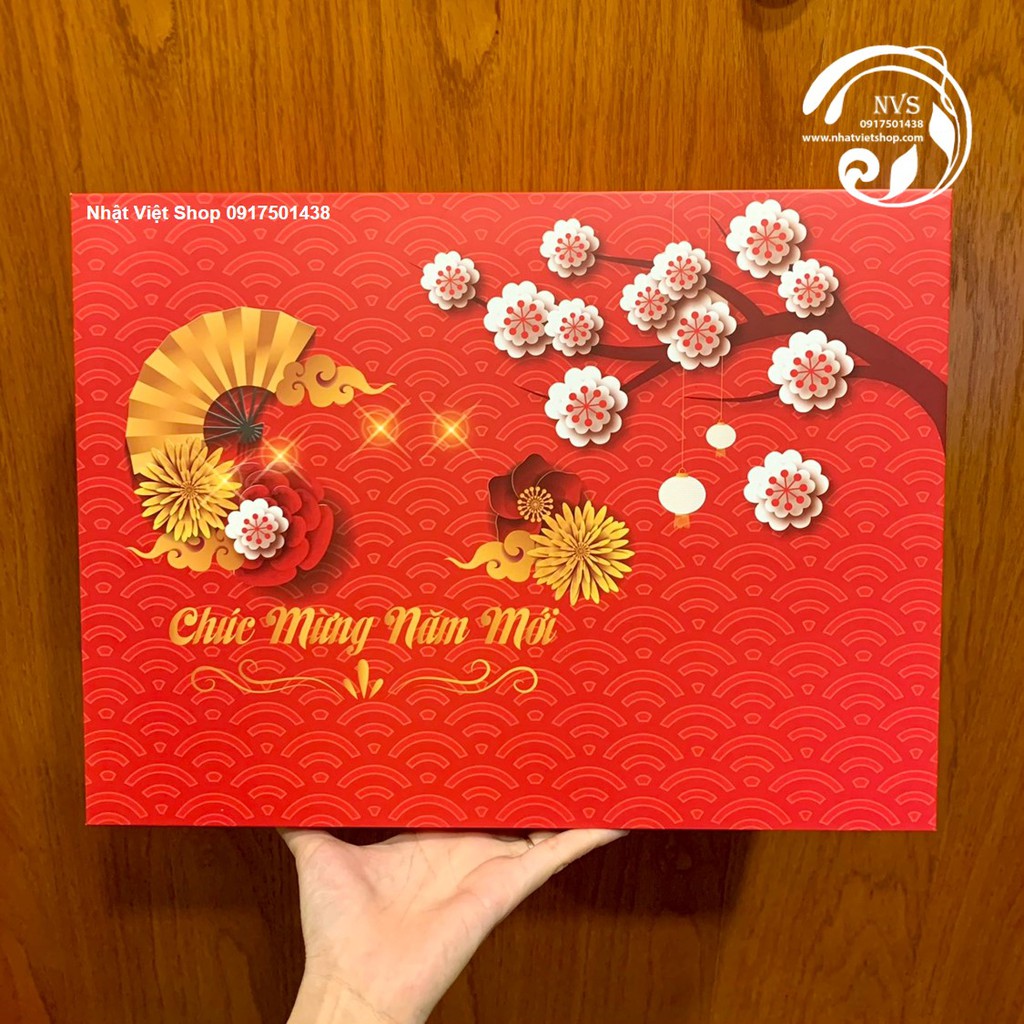 [SET 12] Hộp Quà Tết Cao Cấp dành cho phái đẹp