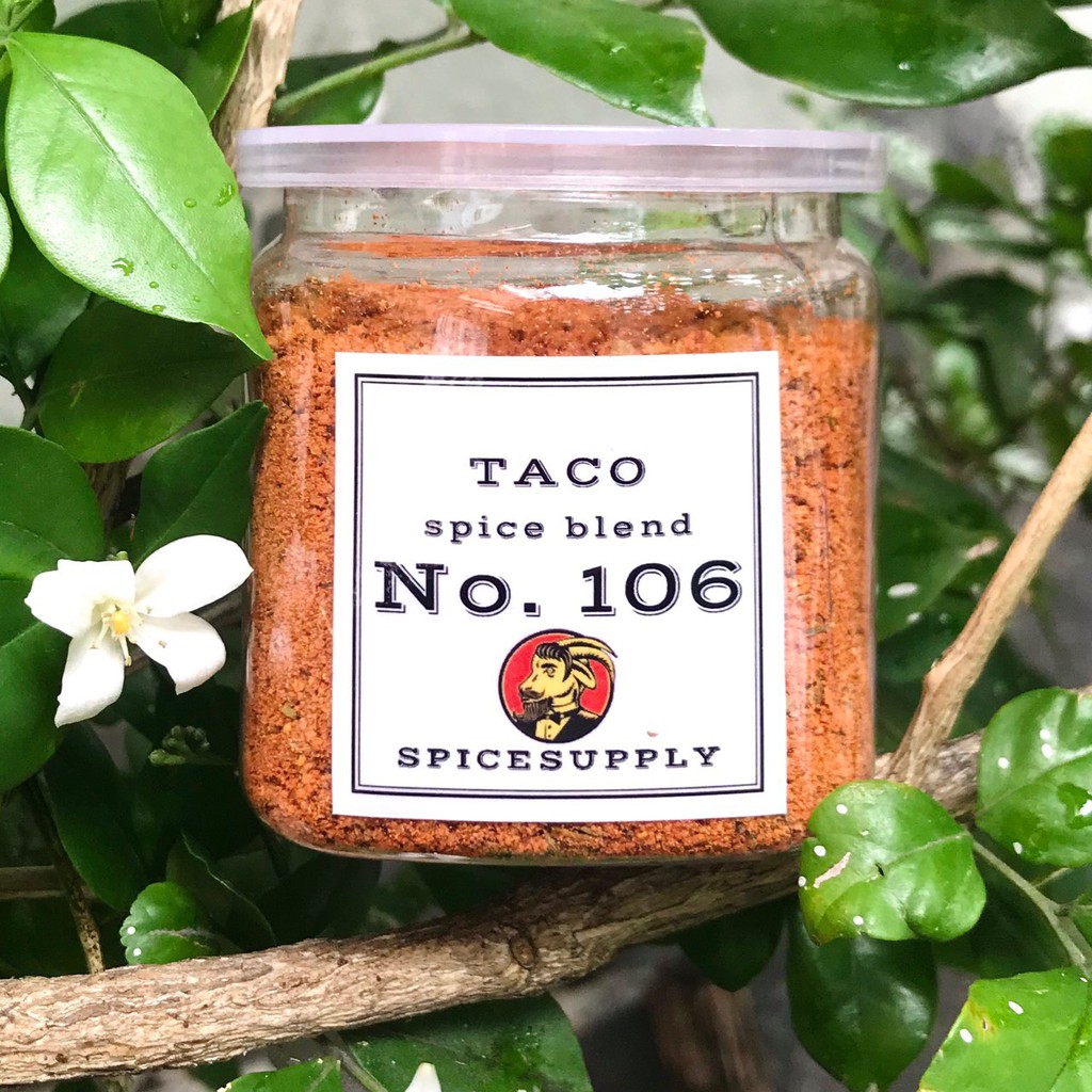 Taco đặc sản Mexico Gia Vị healthy Hũ 120ml
